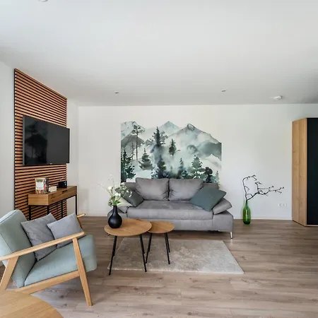 Luxuswohnung Traumblick - Neubau 2023 Schluchsee Eksteriør billede