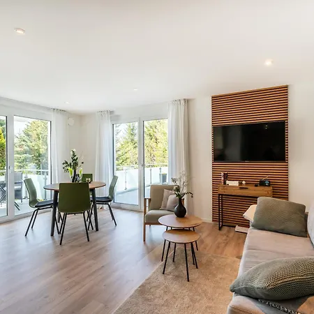 Luxuswohnung Traumblick - Neubau 2023 Schluchsee Eksteriør billede