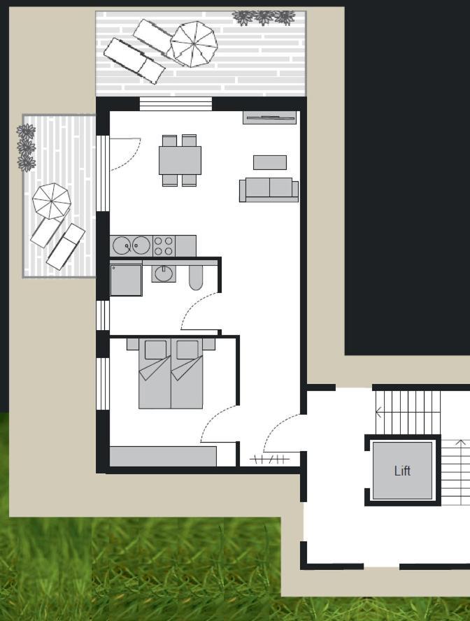 Apartment Luxuswohnung Traumblick - Neubau 2023 *