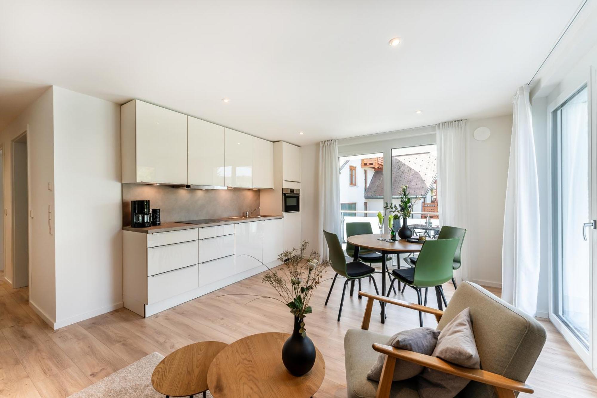 Apartment Luxuswohnung Traumblick - Neubau 2023