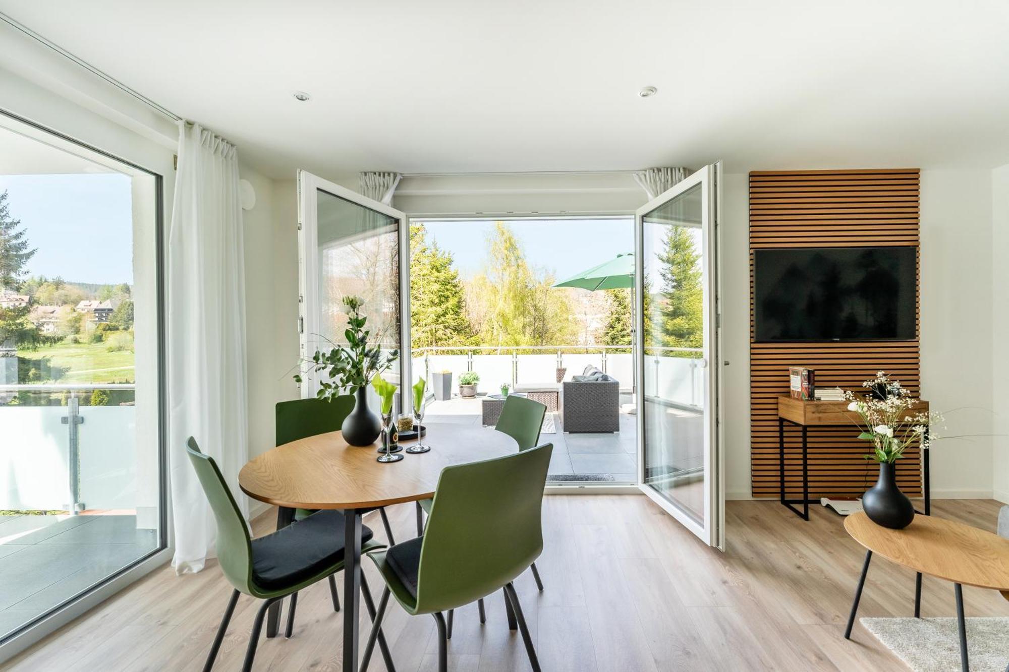 Luxuswohnung Traumblick - Neubau 2023 Apartment Schluchsee
