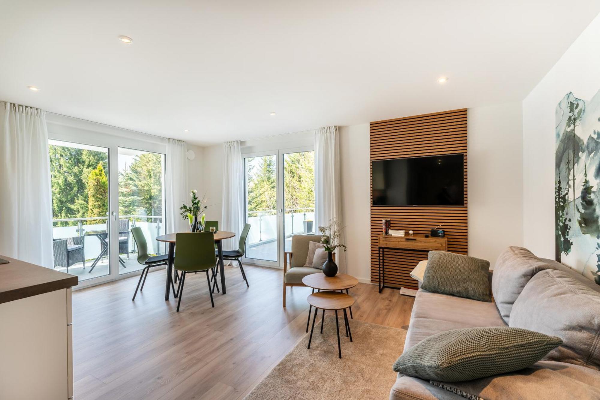 Apartment Luxuswohnung Traumblick - Neubau 2023
